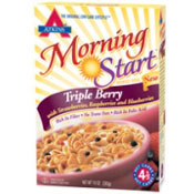 Morning Start: Triple Berry
