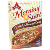 Morning Start: Crunchy Almond Crisp
