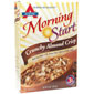 Morning Start: Crunchy Almond Crisp