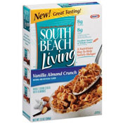 South Beach Living: Vanilla Almond Crunch