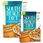 South Beach Diet: Whole Grain Crunch