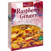 Raspberry Ginger Low Fat Crisp