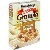 Organic Granola: Vermont Maple