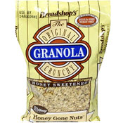 Honey Gone Nuts Granola