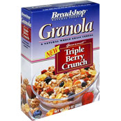 Granola: Triple Berry Crunch
