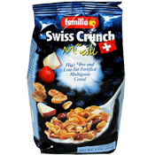 Swiss Crunch Muesli Blue