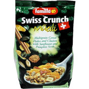 Swiss Crunch Muesli Green