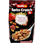 Swiss Crunch Muesli Red