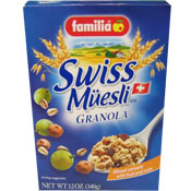 Swiss Muesli Granola