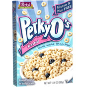 Perky O's: Frosted