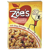 Zoe's Granola: Cranberries Currants