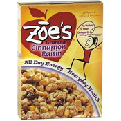 Zoe's Granola: Cinnamon Raisin