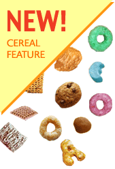 New! Cereal Feature