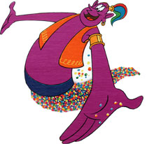 The Sprinkle Spangles Genie