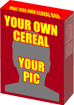 Make Your Own Cereal Box