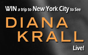 Win a Trip to New York to see Diana Krall Live!