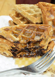 Best Chocolate Chip Waffles