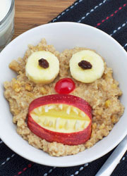 Oatmeal Monsters