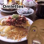 Spaghetti Noodle Omelet