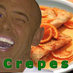 Sausage Crepes