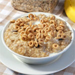 Banana Raisin Microwave Oats