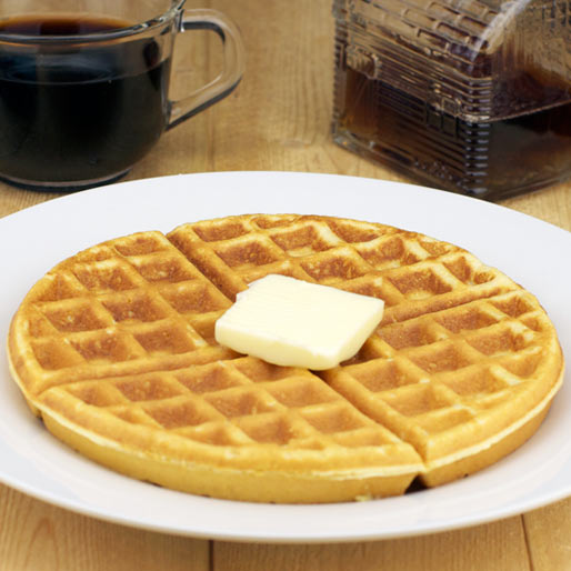 Cornmeal Waffles