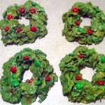 Corn Flake Wreaths Recipe | MrBreakfast.com