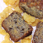 Corn Flake Banana Bread