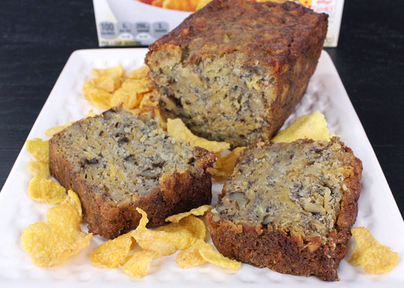 Corn Flake Banana Bread