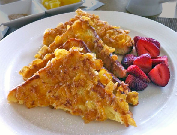 Corn Flake French Toast