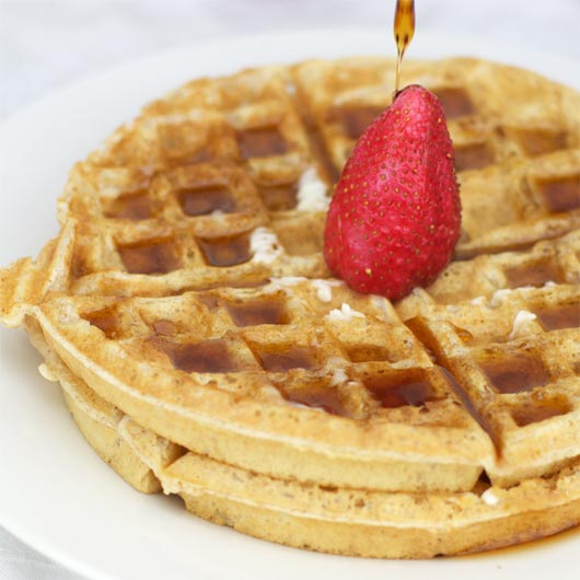 Egg-Free Waffle Recipe