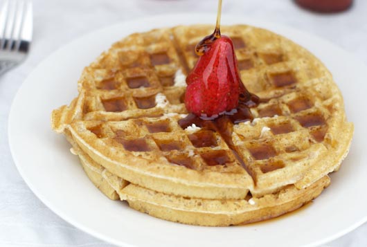 Egg-Free Waffles Recipe | MrBreakfast.com