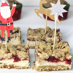 Cranberry Christmas Bars