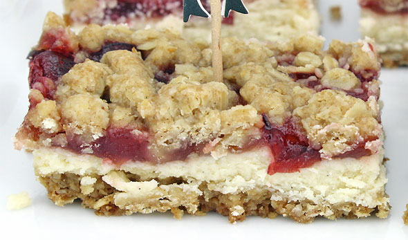 Cranberry Christmas Bars