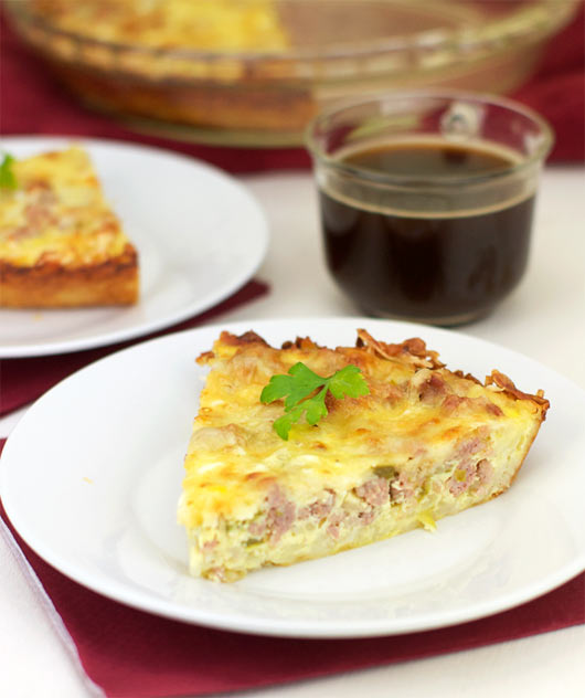 Alabama Breakfast Pie Recipe | MrBreakfast.com