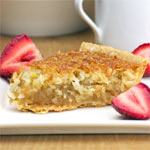 Coconut Oatmeal Pie Coconut Oatmeal Pie