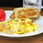 Ham & Bacon Scramble