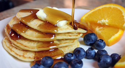 Homemade Pancakes