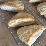 Low-Fat Breakfast Scones