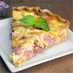 Ham And Cheese Quiche