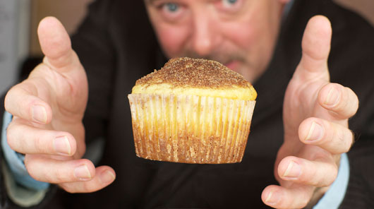 Baked Doughnut Muffins