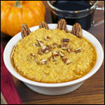 Pumpkin Pecan Oatmeal