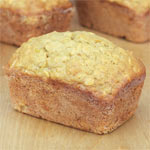 Banana Oatmeal Bread