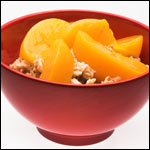 Peaches And Cream Oatmeal