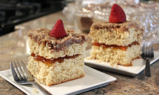 Brown Sugar Coffee Cake