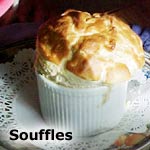 Cheddar Grits Souffle