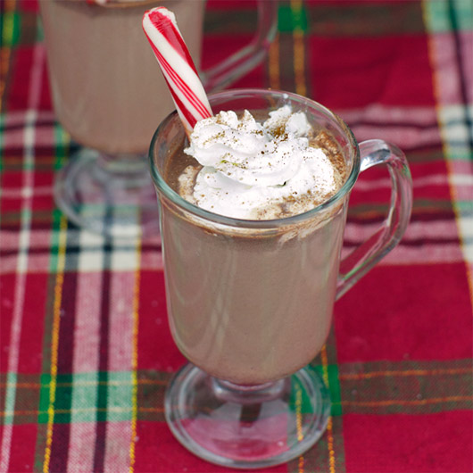 Candy Cane Cocoa