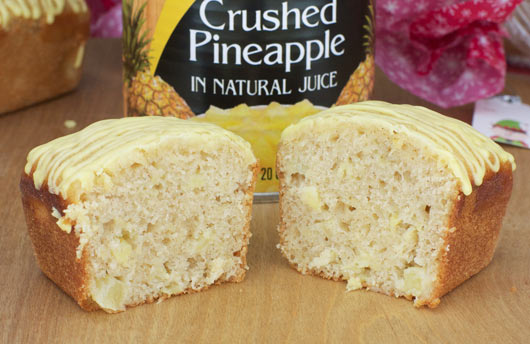 Inside The Pineapple Bread