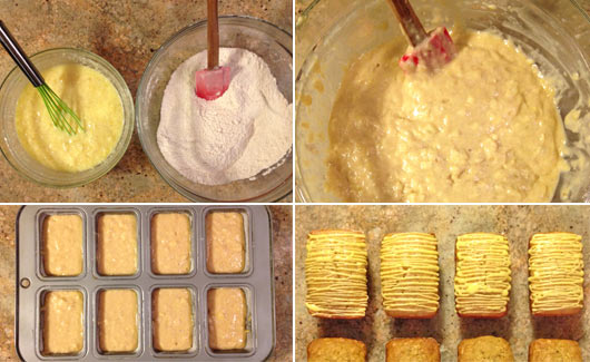 Making Pineapple Bread