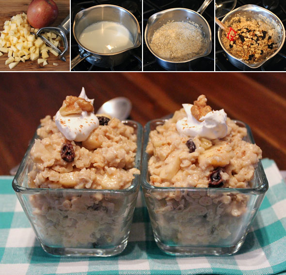 How To Make Maple Walnut Oatmeal